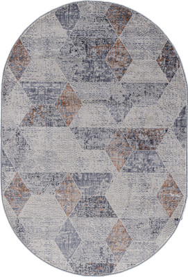 Ковер Merinos Zumma F257-OVAL-ORANGE (2.8x3.8)