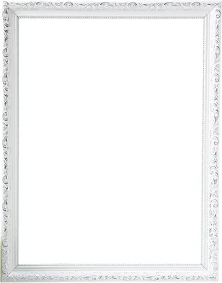 Рамка Keep Memories Estelle Classic 30x40см / 11009171 (белый/серебристый)