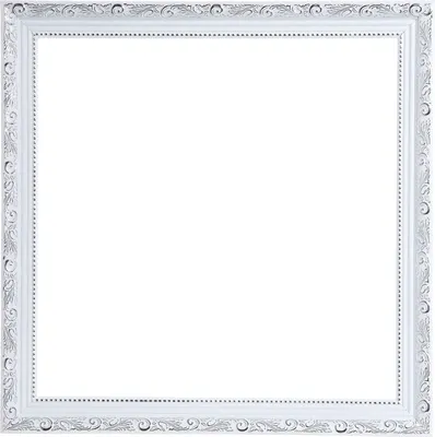 Рамка Keep Memories Artex Bray 40x40см / 11009115 (белый/золото)