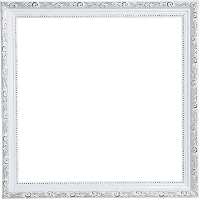 Рамка Keep Memories Artex Bray 40x40см / 11009115 (белый/золото)