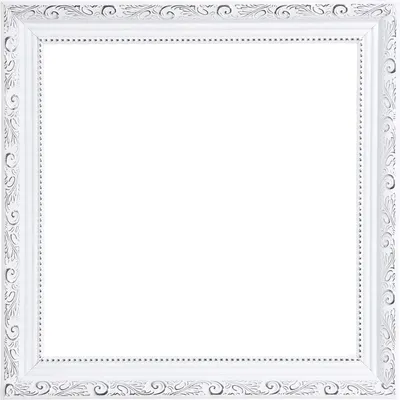 Рамка Keep Memories Artex Bray 30x30см / 11009082 (белый/серебристый)