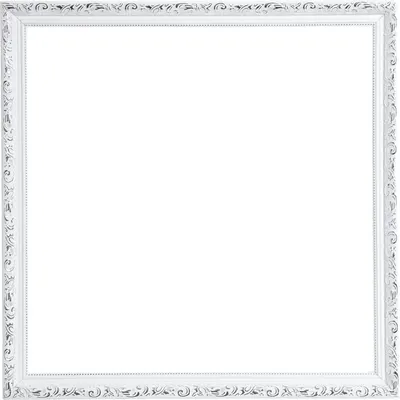 Рамка Keep Memories Estelle Classic 40x40см / 11009172 (белый/серебристый)