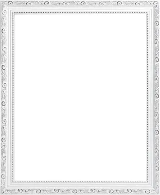 Рамка Keep Memories Estelle Classic 40x40см / 11009172 (белый/серебристый)
