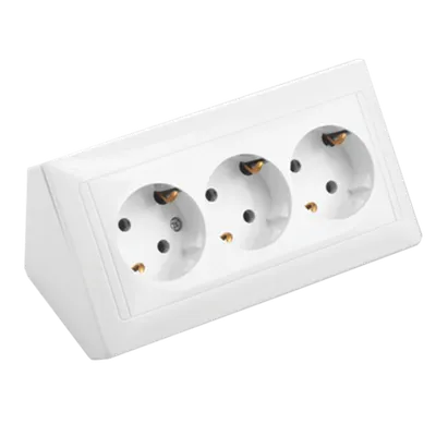 Розетка Bylectrica РА16-792 (белый)