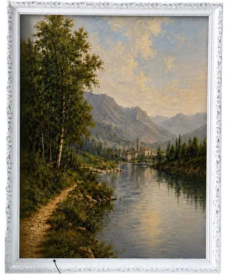 Рамка Keep Memories Estelle Classic 40x50см / 11009173 (белый/серебристый)