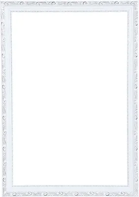 Рамка Keep Memories Artex Bray 40x60см / 11009086 (белый/серебристый)