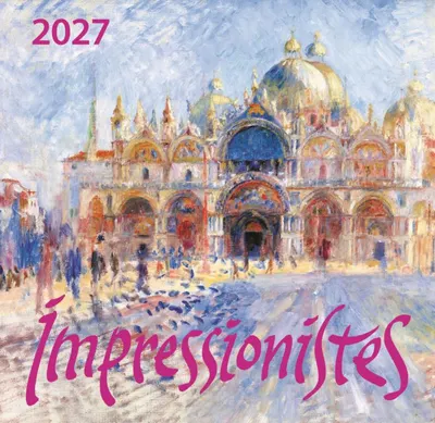 Календарь настенный Эксмо Импрессионисты. 2027 год (9785042471667)