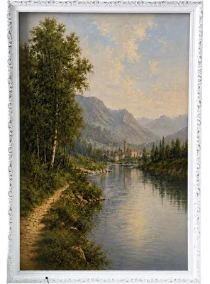 Рамка Keep Memories Estelle Classic 40x60см / 11009174 (белый/серебристый)