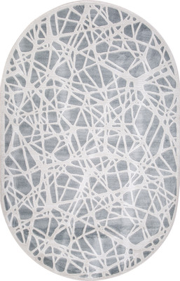 Ковер Merinos Miranda D967-OVAL-BLUE-CREAM (2x4)