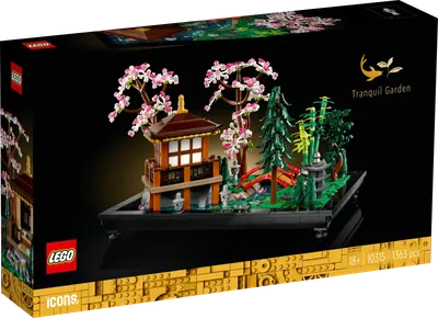 Конструктор Lego Icons Тихий сад 10315