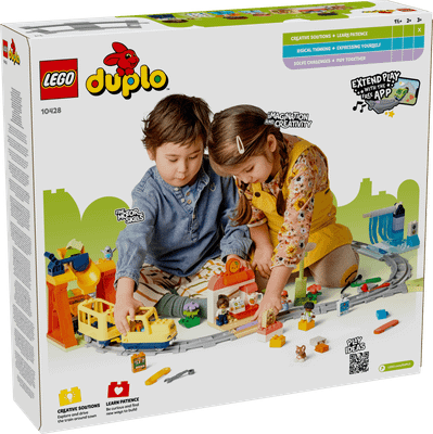 Конструктор Lego Duplo Большой интерактивный общественный поезд 10428