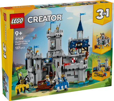 Конструктор Lego Creator Средневековый замок конного рыцаря 3в1 31168