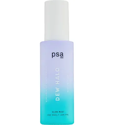 Спрей для лица Psa Dew Halo Niacinamide & Blackberry Glow Mist (50мл)