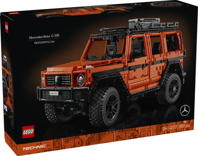 Конструктор Lego Technic Mercedes-Benz G 500 Professional Line 42177