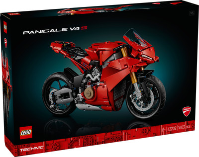 Конструктор Lego Technic Мотоцикл Ducati Panigale V4 S 42202
