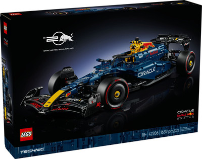 Конструктор Lego Technic Гоночная машина Формулы-1 Oracle Red Bull Racing RB20 (42206)