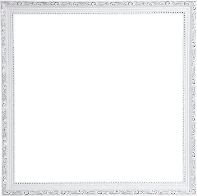 Рамка Keep Memories Artex Bray 50x50см / 11009087 (белый/серебристый)