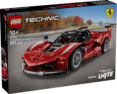 Конструктор Lego Technic Ferrari FXX K 42212