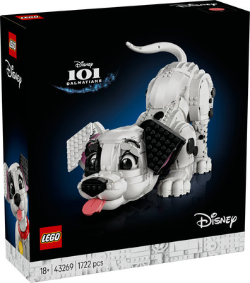 Конструктор Lego Disney 101 далматинец: Щенок 43269