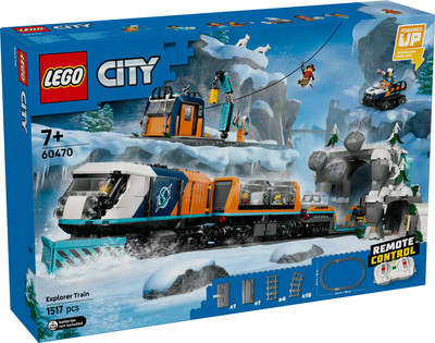 Конструктор управляемый Lego City Арктический полярный экспресс 60470