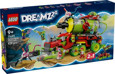 Конструктор Lego Dreamzzz Покрасочный грузовик Матео 71499
