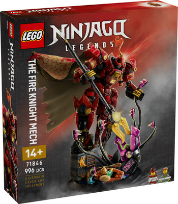 Конструктор Lego Ninjago Боевой робот Рыцарь огня 71846