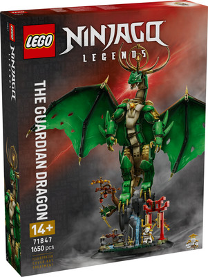 Конструктор Lego Ninjago Дракон-хранитель 71847