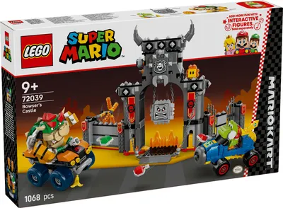 Конструктор Lego Super Mario Марио Карт: Замок Боузера 72039