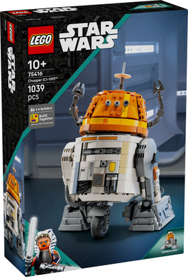Конструктор Lego Star Wars Дроид-астромеханик Чоппер C1-10P 75416
