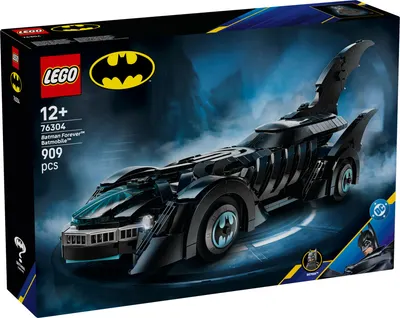 Конструктор Lego DC Batman Бэтмен навсегда: Бэтмобиль 76304