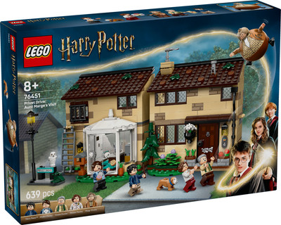 Конструктор Lego Harry Potter Тисовая улица: визит тетушки Мардж 76451