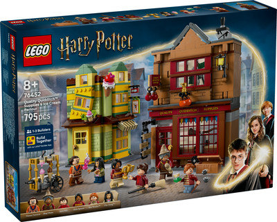 Конструктор Lego Harry Potter Все для квиддича и Кафе-морожен Флориана Фортескью (76452)