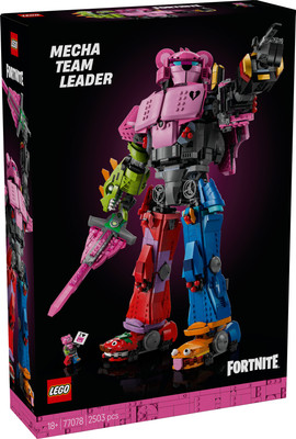 Конструктор Lego Fortnite Капитан команды роботов 77078