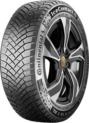 Зимняя шина Continental IceContact 8 235/40R19 96T (шипы)