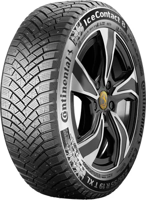 Зимняя шина Continental IceContact 8 275/45R20 110T (шипы)