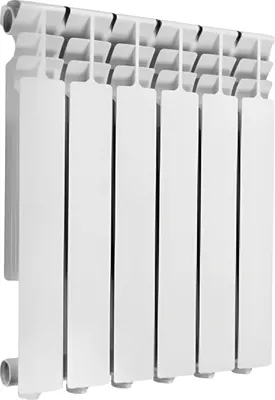 Радиатор алюминиевый Comfort Factor S500F2 (6 секций)