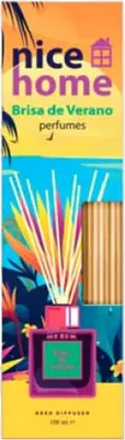 Аромадиффузор Nice Home Perfume Sticks Brisa de Verano / ARE-NHH03 (100мл)