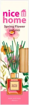 Аромадиффузор Nice Home Perfume Sticks Spring Flower / ARE-NHH04 (100мл)