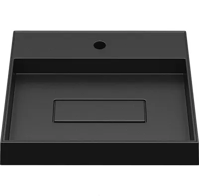 Умывальник Uperwood Tanos Quartz 50 (черный/космос)