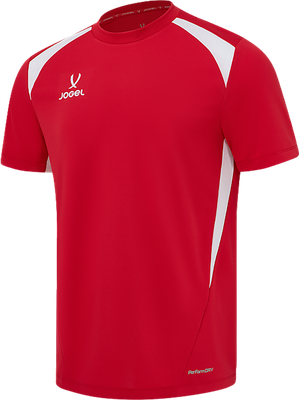 Футболка спортивная Jogel Division PerFormDRY Training Poly T-shirt (красный R2, XL)