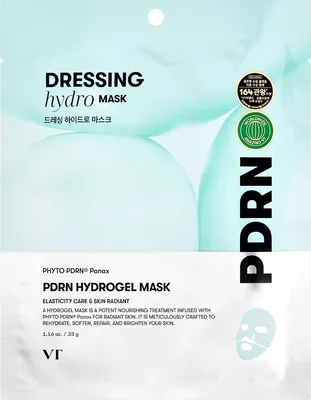 Маска для лица гидрогелевая Vt Cosmetics PDRN Hydrogel Mask (35г)