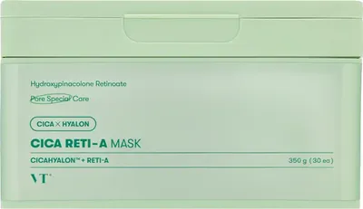 Набор масок для лица Vt Cosmetics Cica Reti-A Mask (30шт)