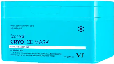 Набор масок для лица Vt Cosmetics Cryo Ice Mask (30шт)