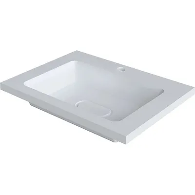 Умывальник Uperwood Modul 62x45x12 (белый глянцевый)