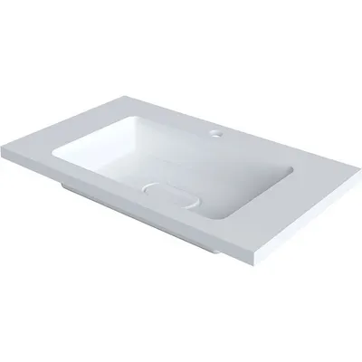 Умывальник Uperwood Modul 77x45x12 (белый глянцевый)
