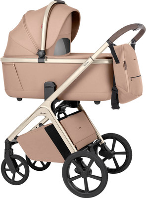 Детская универсальная коляска Carrello Vector 2 в 1 CRL-6553 (Walnut Beige)