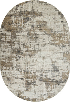 Ковер Merinos Naturel F230-OVAL-BEIGE (1x2)