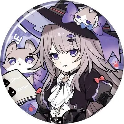 Значок miHoYo Honkai Star Rail Kitty Series Герта HSR558