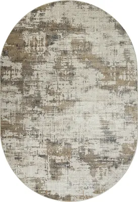 Ковер Merinos Naturel F230-OVAL-BEIGE (2.5x3.5)