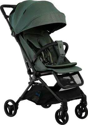 Детская прогулочная коляска Pituso Pera Plus / X-888 (Taiga Green)